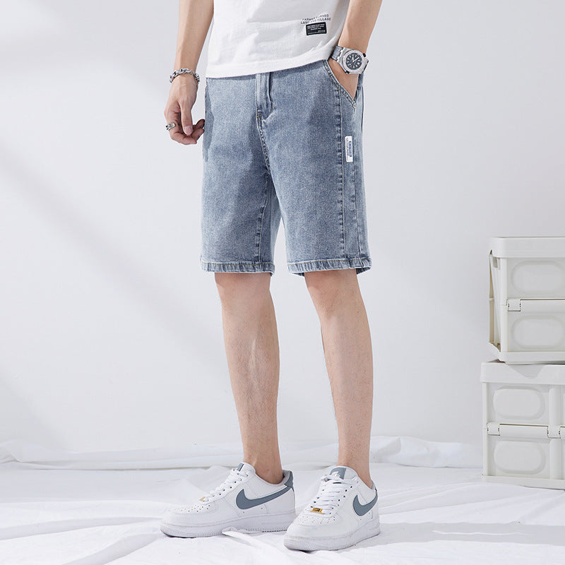 men’s denim shorts
streetwear shorts
straight-fit denim shorts
casual denim shorts for men
urban fashion shorts
trendy men’s shorts
loose fit denim shorts
