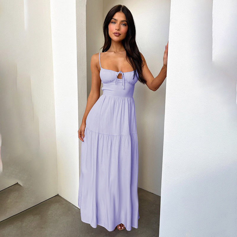minimalist summer dress

tiered white dress

sleeveless flowy maxi

vacation outfit for women

feminine long dress

resort wear white maxi

flattering maxi dress with straps
white summer maxi dress

flowy beach dress

women’s boho dress