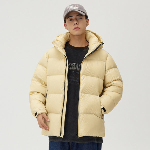 Unisex jacket,
Windproof coat,
Hooded puffer jacket,
Warm jacket,
Lightweight jacket,
Durable materials,
Insulated puffer coat,
Outdoor activities,
Casual outings,
Versatile jacket,
Winter outerwear, 
Stylish jacket, Layering jacket
Hiking jacket, 
Camping jacket,