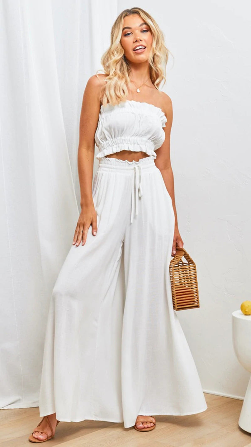 comfortable trousers
flowy pants
casual pants
summer pants
relaxed pants
elastic waist pants
drawstring wide leg palazzo pants
high waisted palazzo pants
wide leg lounge pants
comfortable wide leg trousers
flowy palazzo pants
casual wide leg pants